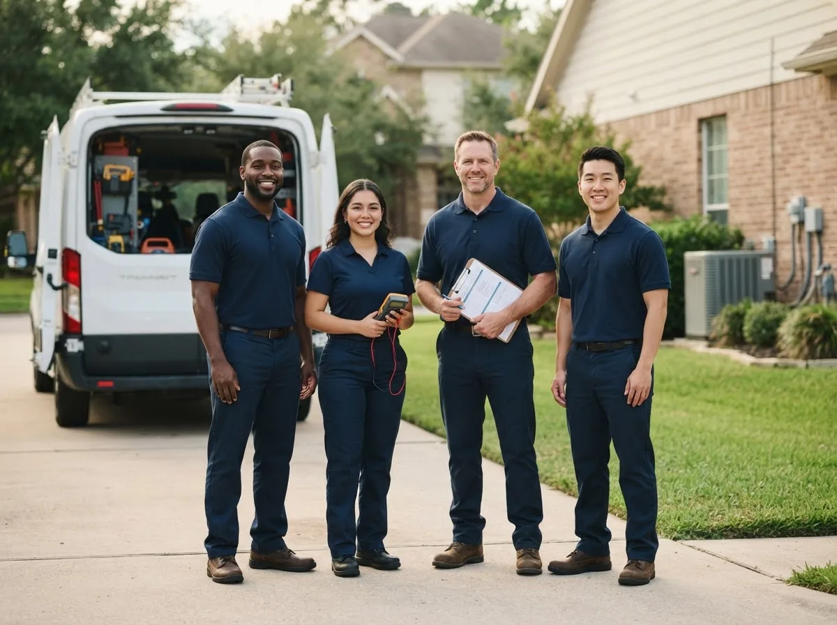 Certified HVAC technician near Watkinsville, GA